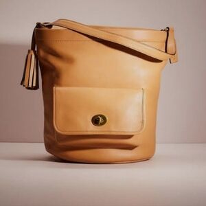 Coach Tan Hobo Bag